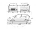 Fiat Grande Punto 5-Door 2005 года